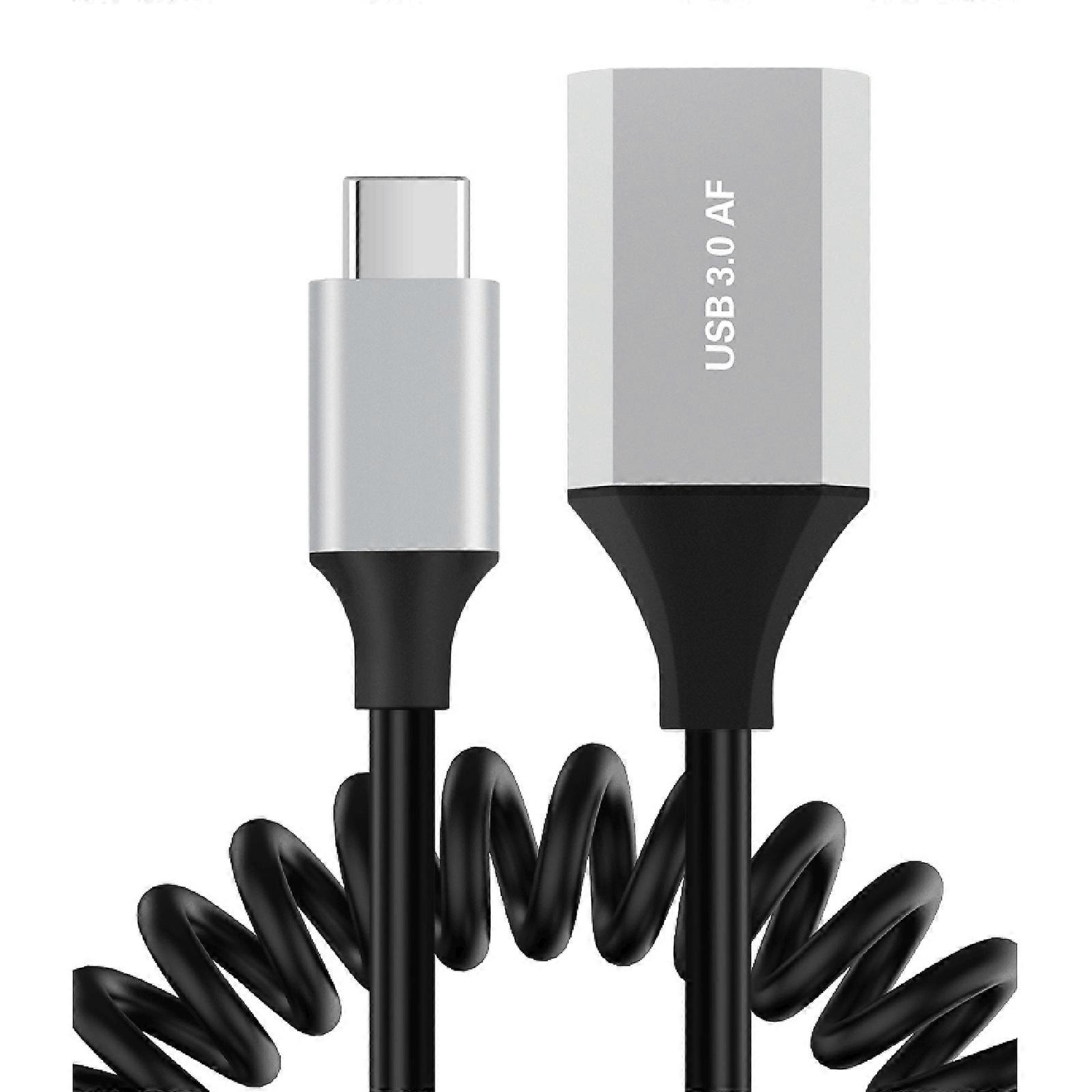 USB C OTG Adapter Cable Type C to USB3.0 Cable for Connecting Flash Drives Keyboards Mouse Stable Data Transfer