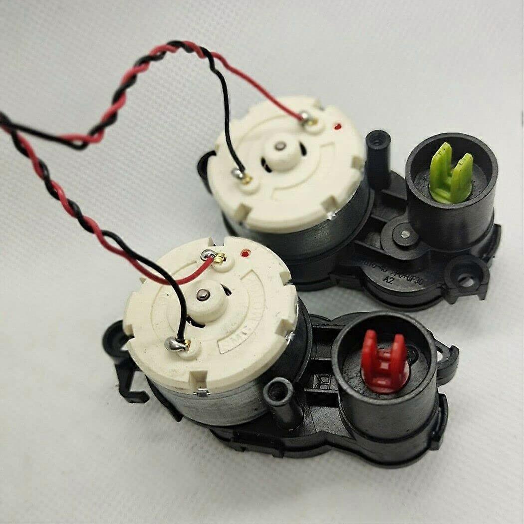 Left & Right Side-Brush Motor for ECOVACS Robot Vacuum Cleaner Models 920, 950, T5, T8, T8 MAX, T8 Power, T8 Aivi, T8+, N8+, N8 Pro, N5