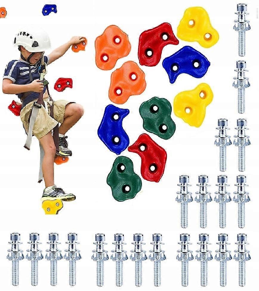 Handles Stones For Climbing Screws 10 Pcs Set