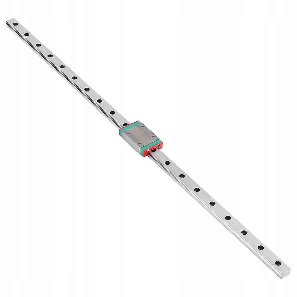 Linear Guide Shaft Supported 500mm Cnc