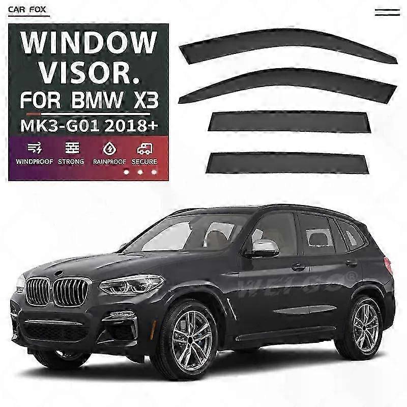 Unbraned S’applique à Convient pour BMW X3 MK3 G01 2018-2024 Pare-soleil Pare-soleil Pare-vent Ventv