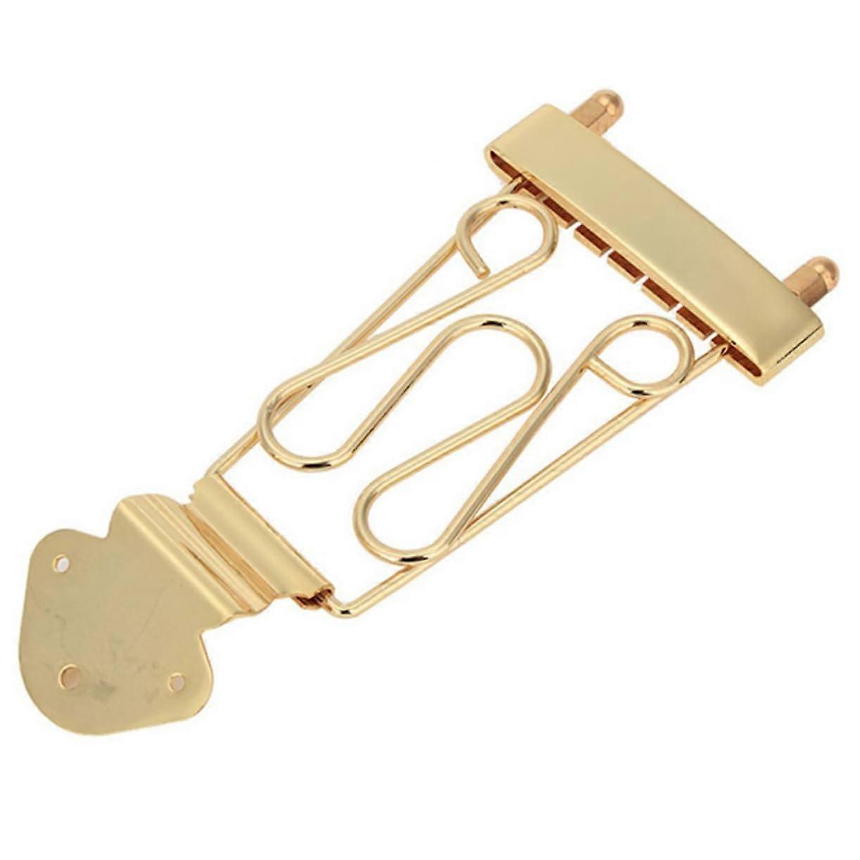 6string Guitar Tailpiece Chrome Guitar Bridge Saddle 335 Bridge for Electric