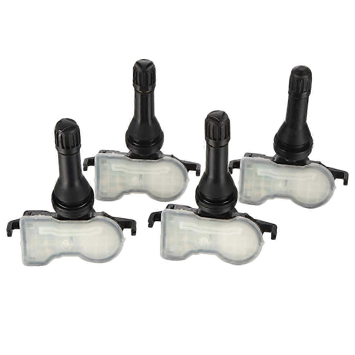 4PCS Car TPMS Sensor 433MHz Tire Pressure Monitoring System Compatible with 68193586AC 68252493AB 68105280AF