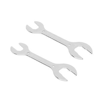2 Stück Fahrrad Roller Fahrrad Headset Schlüssel Schraubenschlüssel Werkzeug 30 32 36 40mm Mehrkopfreparatur