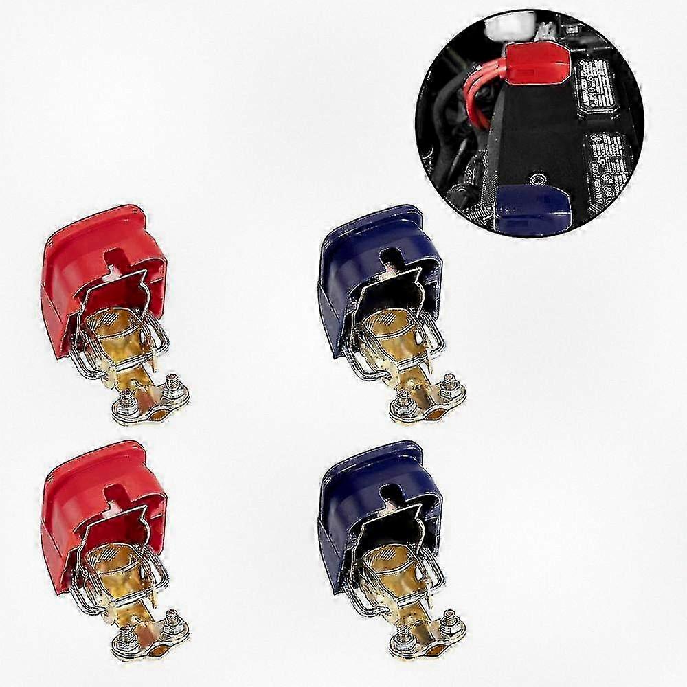 Quick Release Connectors for Batteries - Fast Disconnect Terminals for Efficient Battery Management