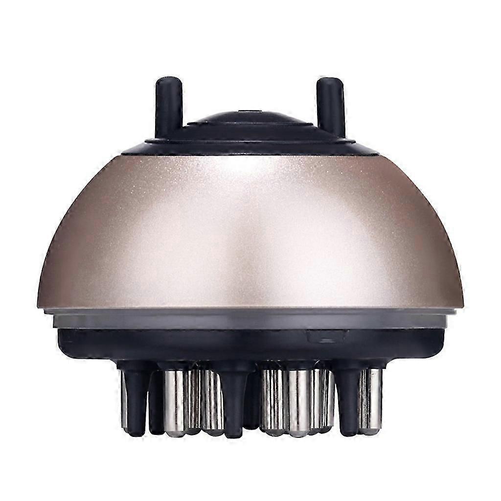 Mini Portable Scalp Applicator Comb Massager Rolling Ball Design Liquid Comb