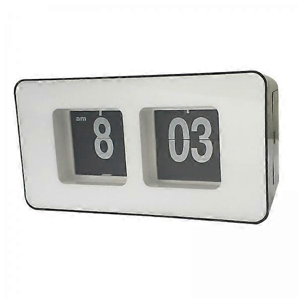 2 Clock, Home Decor Desk Clock, Retro Down Clock, Battery Powered, Digital