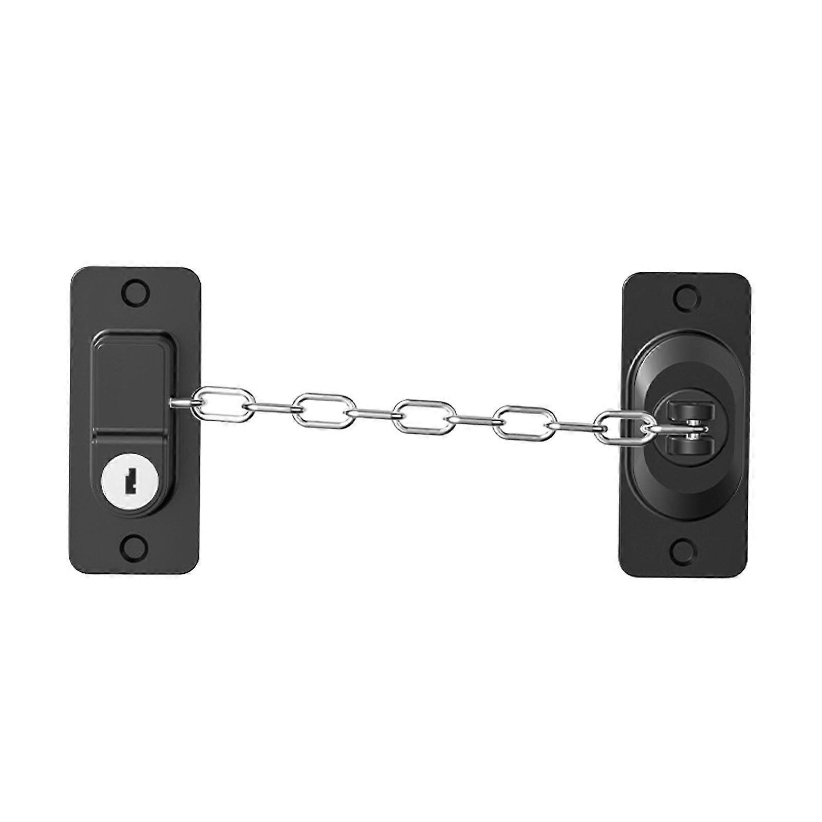 Window Chain Lock Opening Restrictor Adjustable Security Chain Lock Window