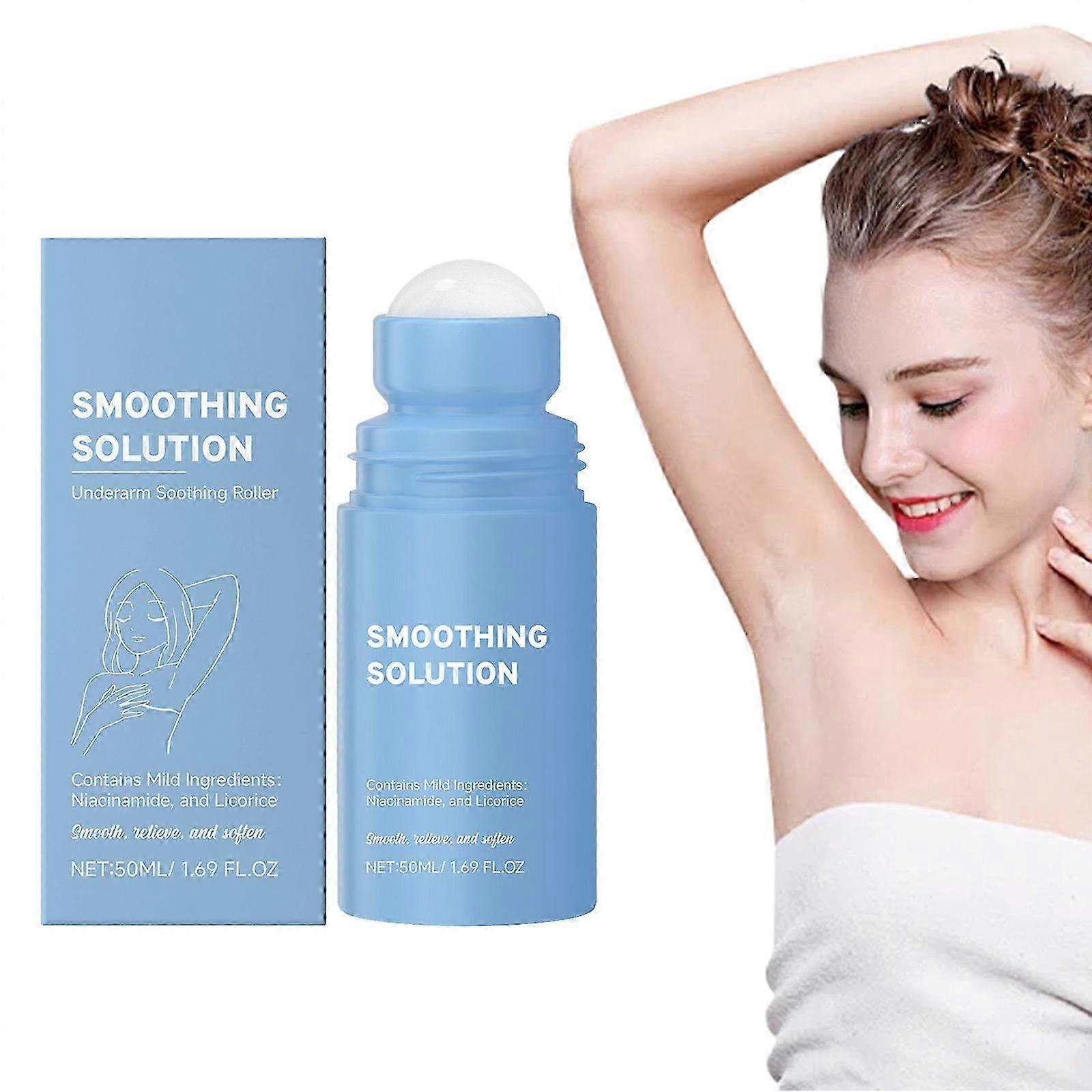 Razor Bump & Ingrown Hair Treatment 50ml Hydrating Bare Shave Serum for Men and Women After Shave Care