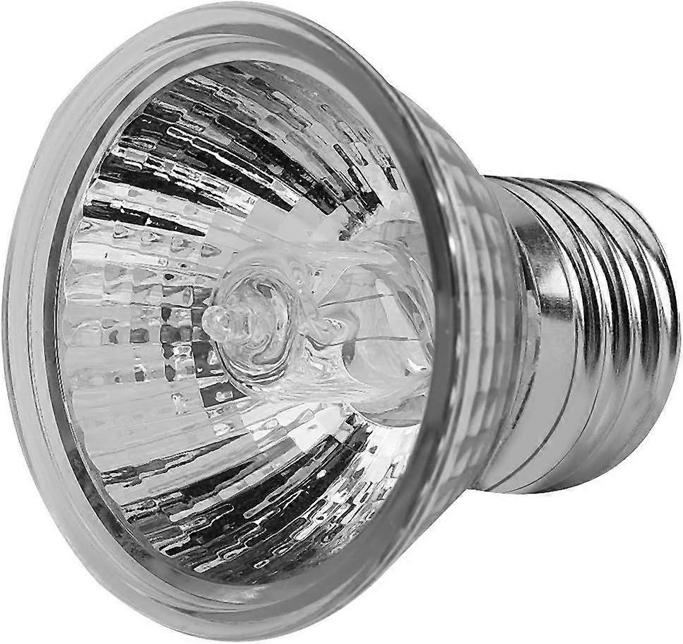 Reptile Heat Lamp, 75W UVA UVB Full Spectrum Sun Lamp Sunbathe Heating Light Bulb for Beard Dragon Lizard Turtle Gecko and More