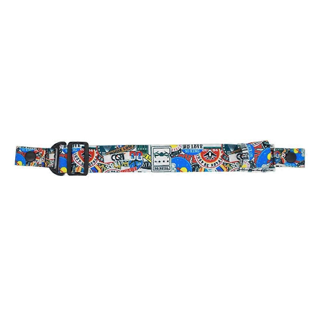Durable Battery Strap Compatible for DJI FPV Googles V2 Colorful Adjustable Headband Headband Kerchief Drone Accessories