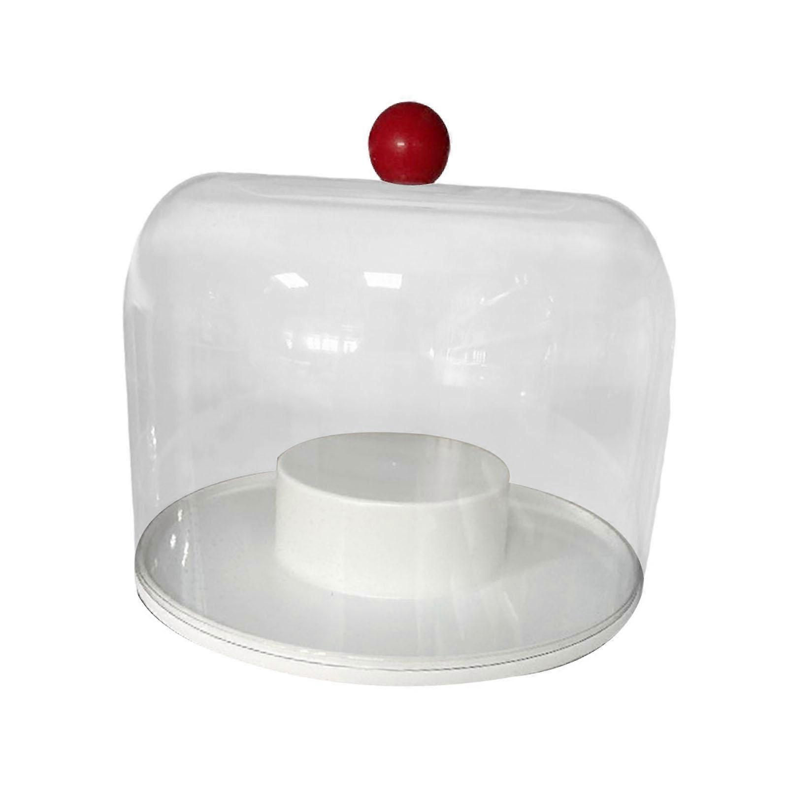Clear Figure Display Case Stand Dustproof Modern Portable Table Centerpiece