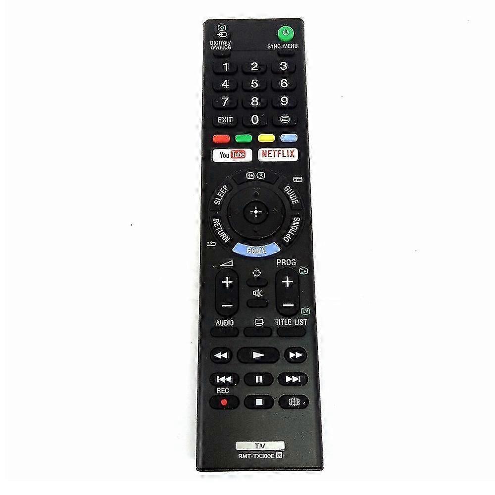 RMT-TX300E For Sony TV Remote Control RMTTX300E Youtube Netflix