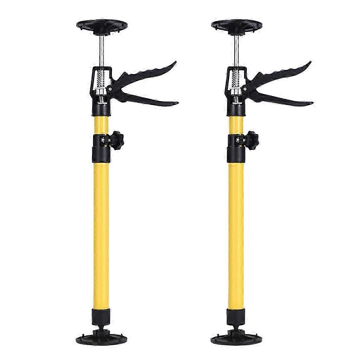 Wall Cabinet Installation and Support Tool. Freely Adjust the Height Without Stuck. Multi-Angle Support.