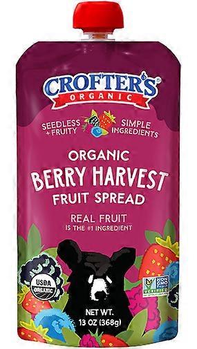 Crofter's Squeeze-able Organic Fruit Spread Berry Harvest