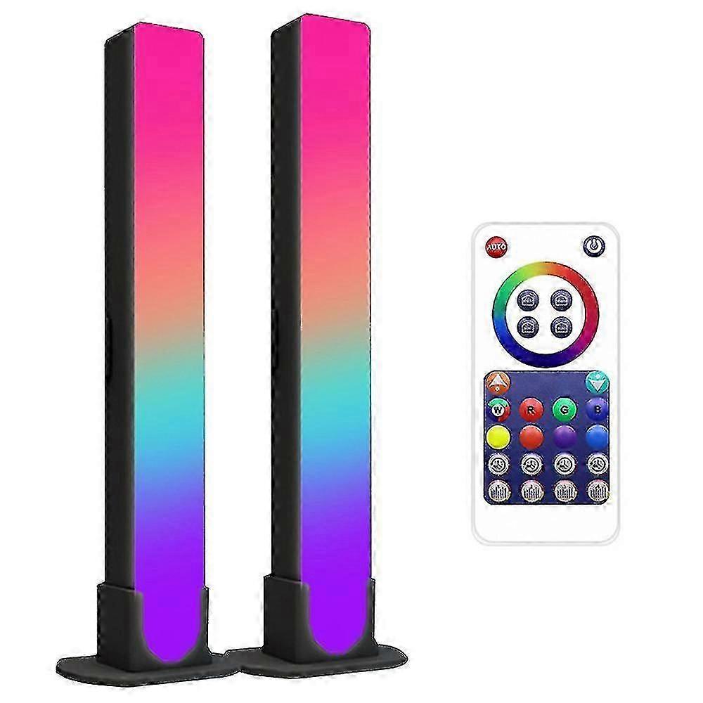 Smart Led Light Bars, Rgb Light Bars With Scene Modes And Music Sync Modes, Led Lights For Tv Ambient Lighting, Gaming, Party, Pc, Room Decor