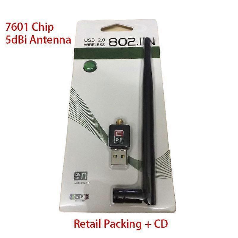 Creacube 2.4G Mini USB Wifi Adapter 150Mbps  WiFi Dongle Wi-fi Receiver Wireless Network Card 802.11b/n/g