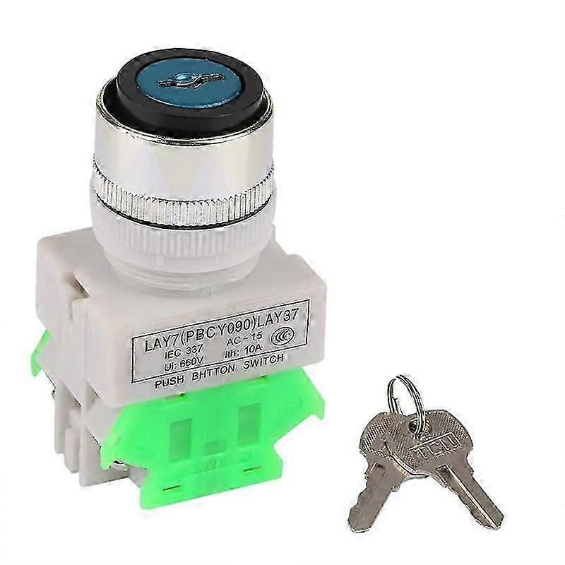 LAY37-11Y/21 2 Position Momentary Push Button Switch