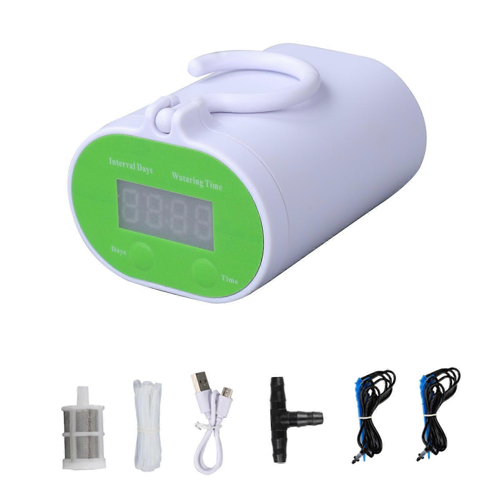 Automatic Watering System Drip Irrigation Kit Sprinkler Timer Portable Gardening