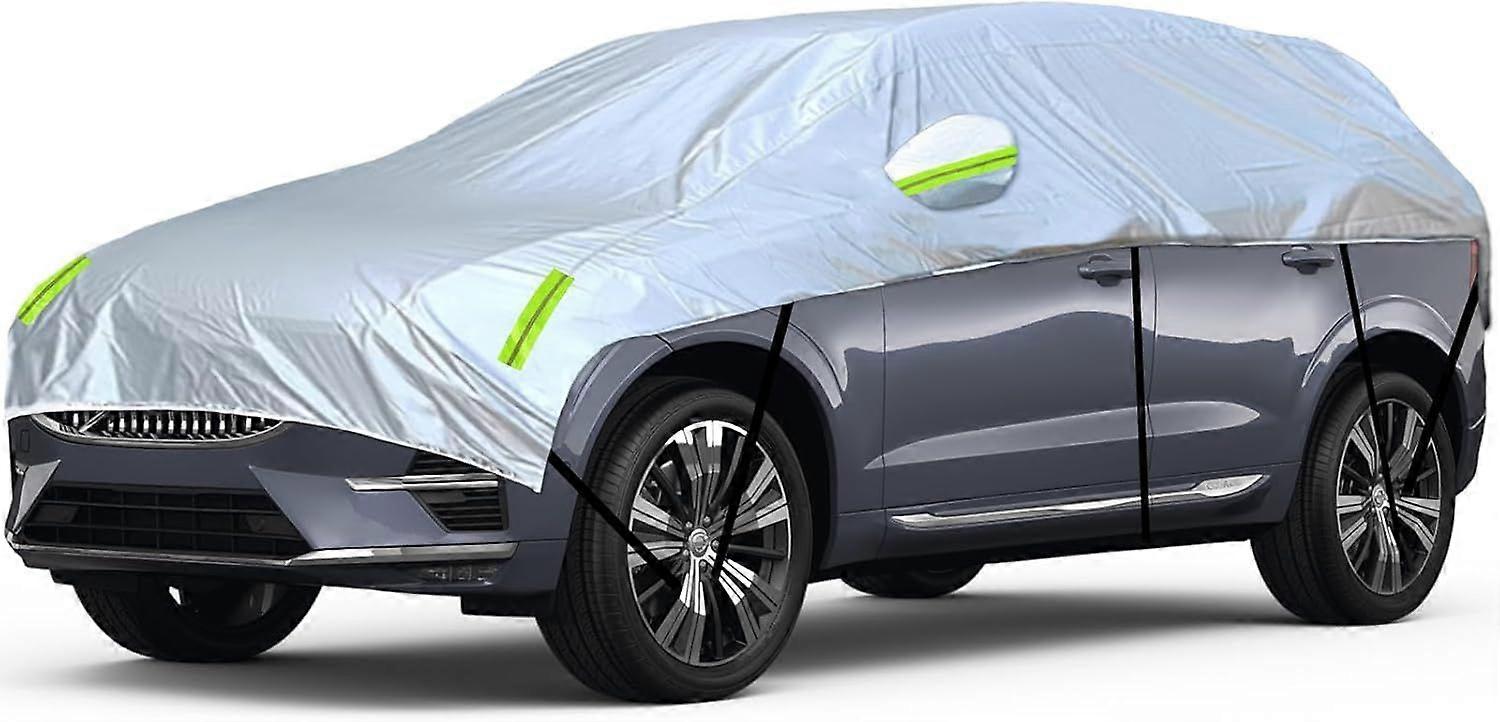2025 Neuestes Modell SUV Halbe Autoabdeckung Silber Auto Windschutzscheibe Schiebedach Sonnenschutz Schneeabdeckung Un