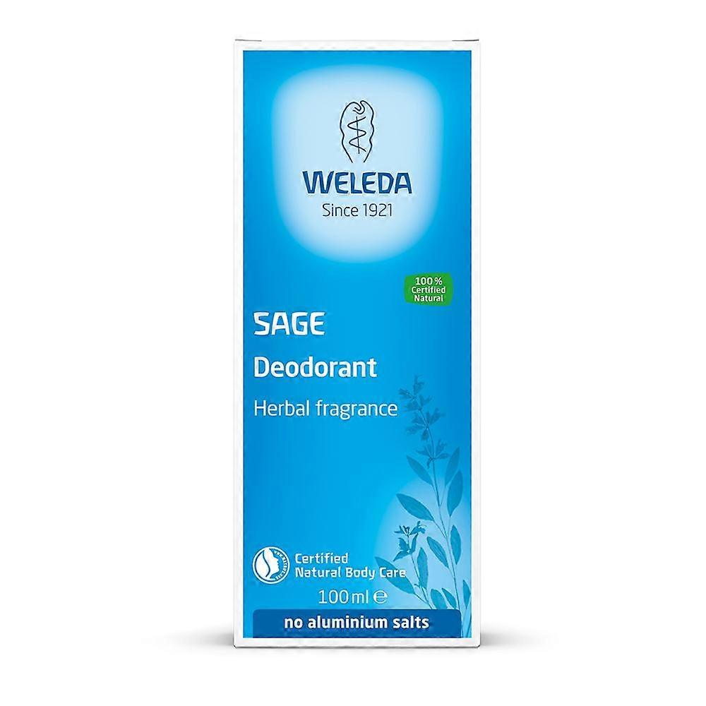 Weleda Sage Deodorant 100ml