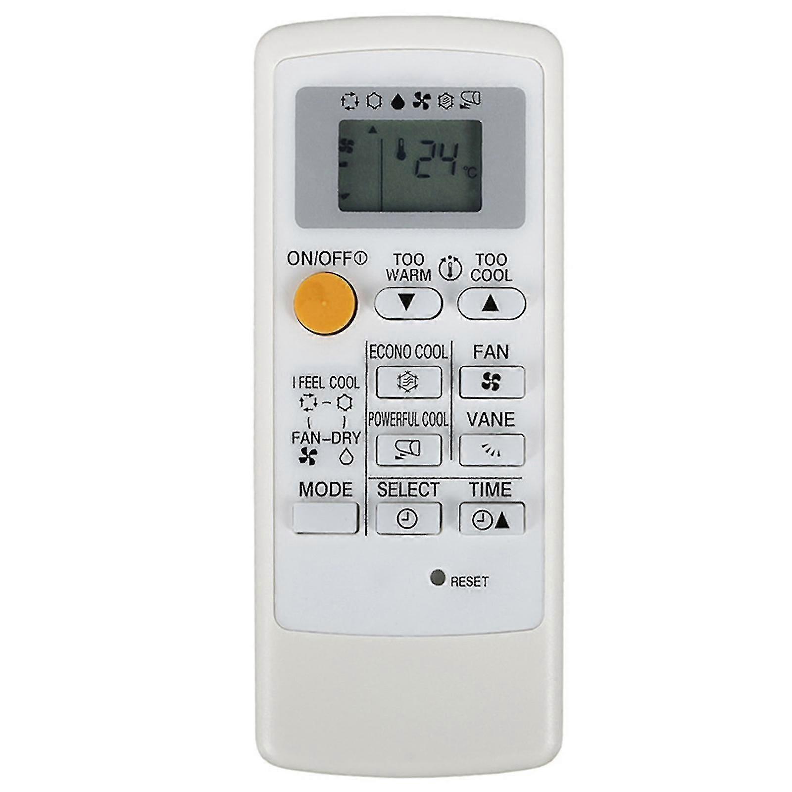 AC-afstandsbediening voor mitsubishi MP04B MP04A MP2B-airconditioner voor thuis