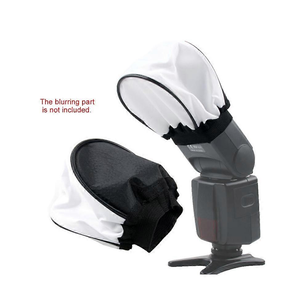 Compact Mini Flash Softbox Diffuser for Camera Speedlite - Softens Light & Reduces Glare