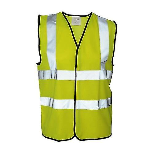 Absolute Apparel Mens Hi Vis Waistcoat