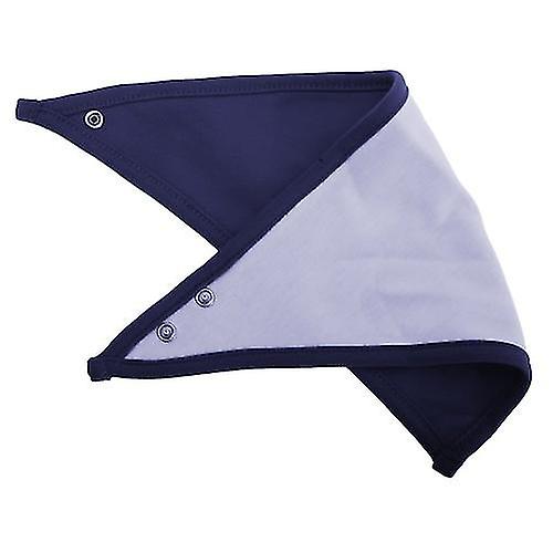 Babybugz Baby Plain Bandana Bib (Pack of 2)