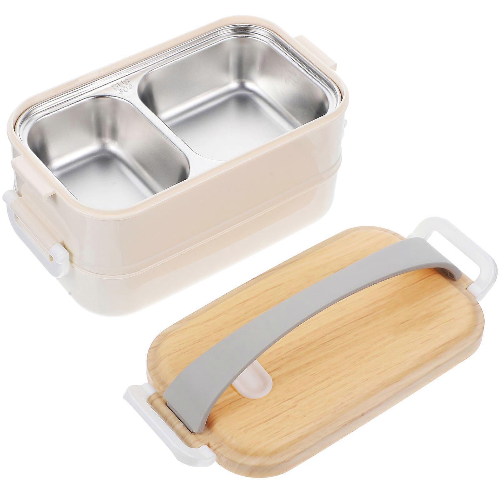 Office Lunch Container, Made from Stainless Steel Material