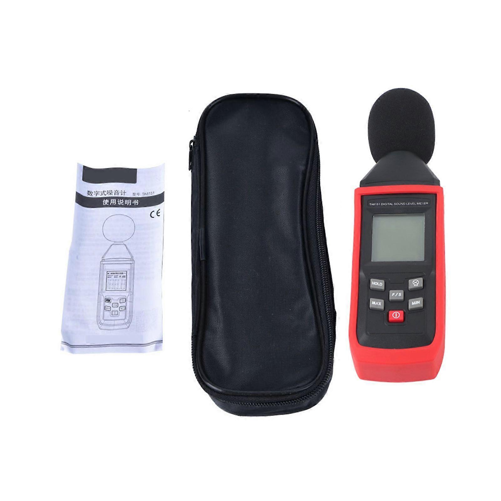High quality  TA8151 Noise Meter Sound Decibel Meter Noise Tester Household High