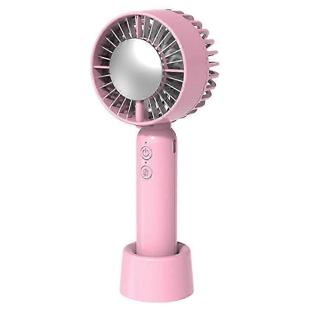 Mini ventilator reîncărcabil USB ușor cu putere duală