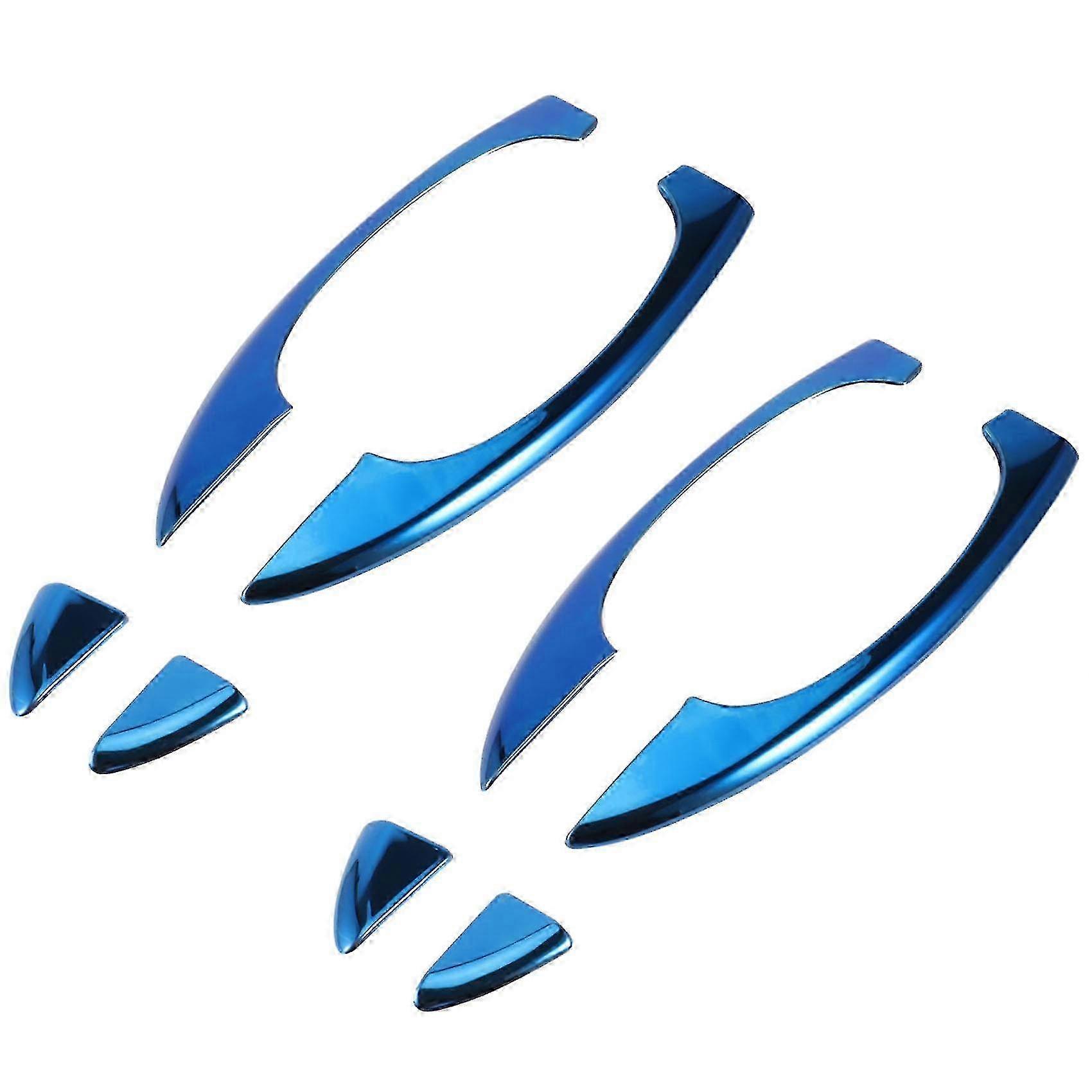 Decorative Sequin Door Knob Cover for A4 B8 A5 Q3 Q5 - Blue