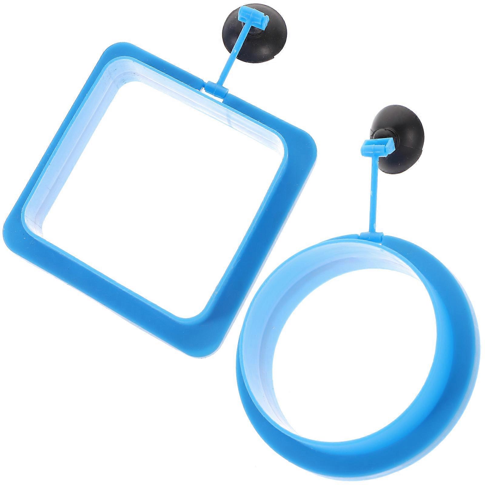 Efficient Fish Feeding Rings with Durable Construction for Aquarium Owners