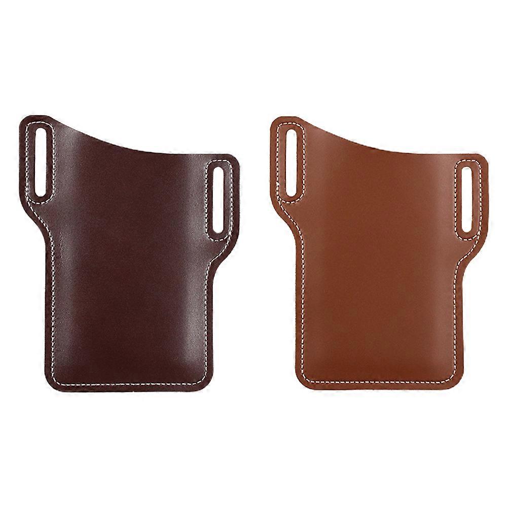 Outdoor Cell Phone Waist Bag Durable Protective Pouch for Hiking, Running, and Camping Mixed Color Design