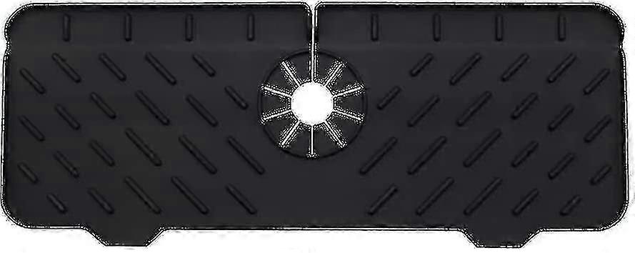 حارس صنبور سبلاش بالوعة المطبخ ، مقبض صنبور سيليك بالتنقيط ، حصيرة صنبور لحوض المطبخ - Snngv