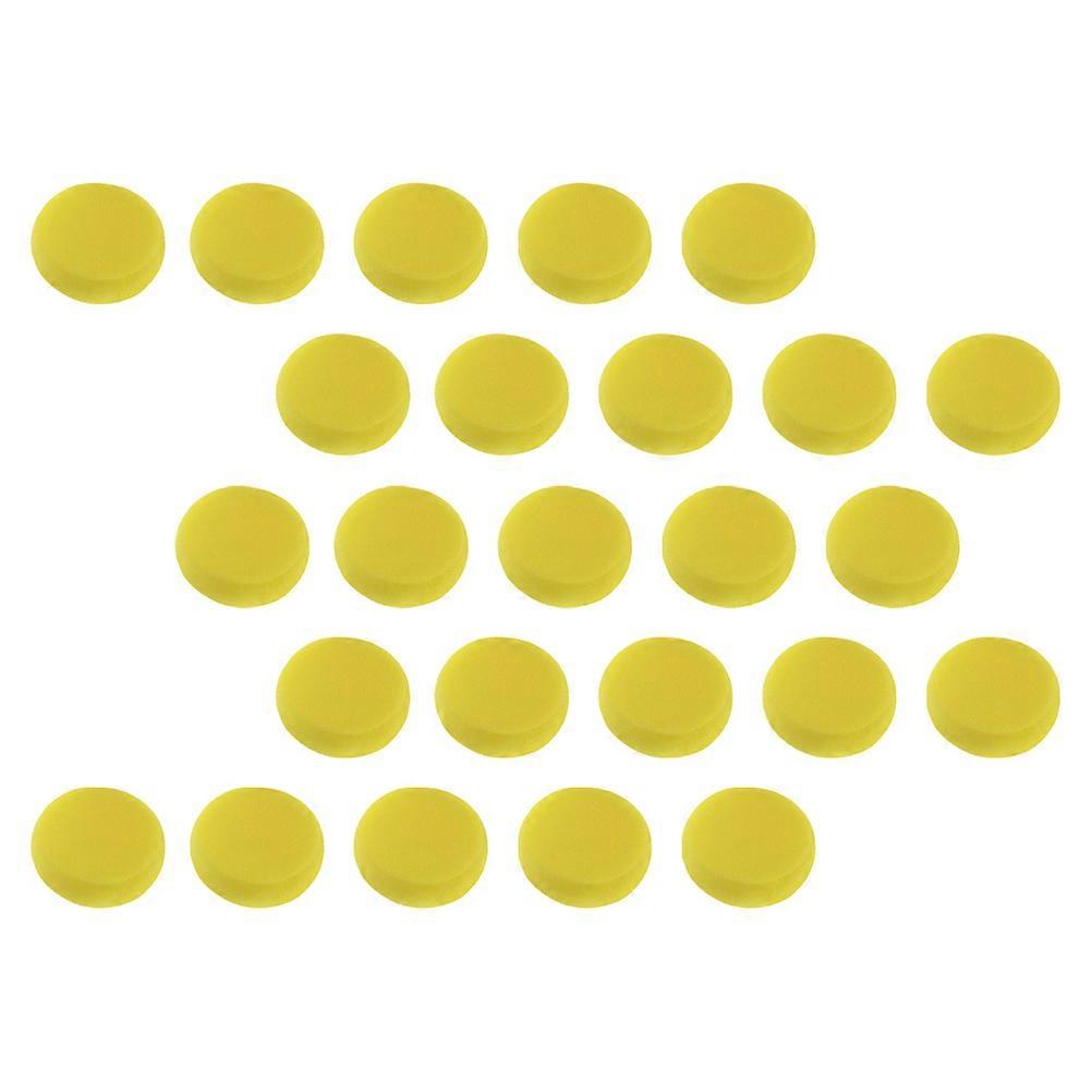 DIY Round Sponges, Ideal for Drawing and Painting, Ergonomic Design