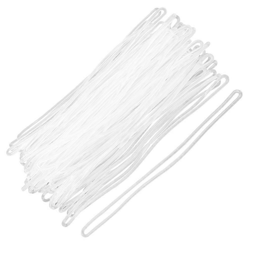 PVC Travel Luggage Connectors, Functional Loops to Secure Tags on Suitcases