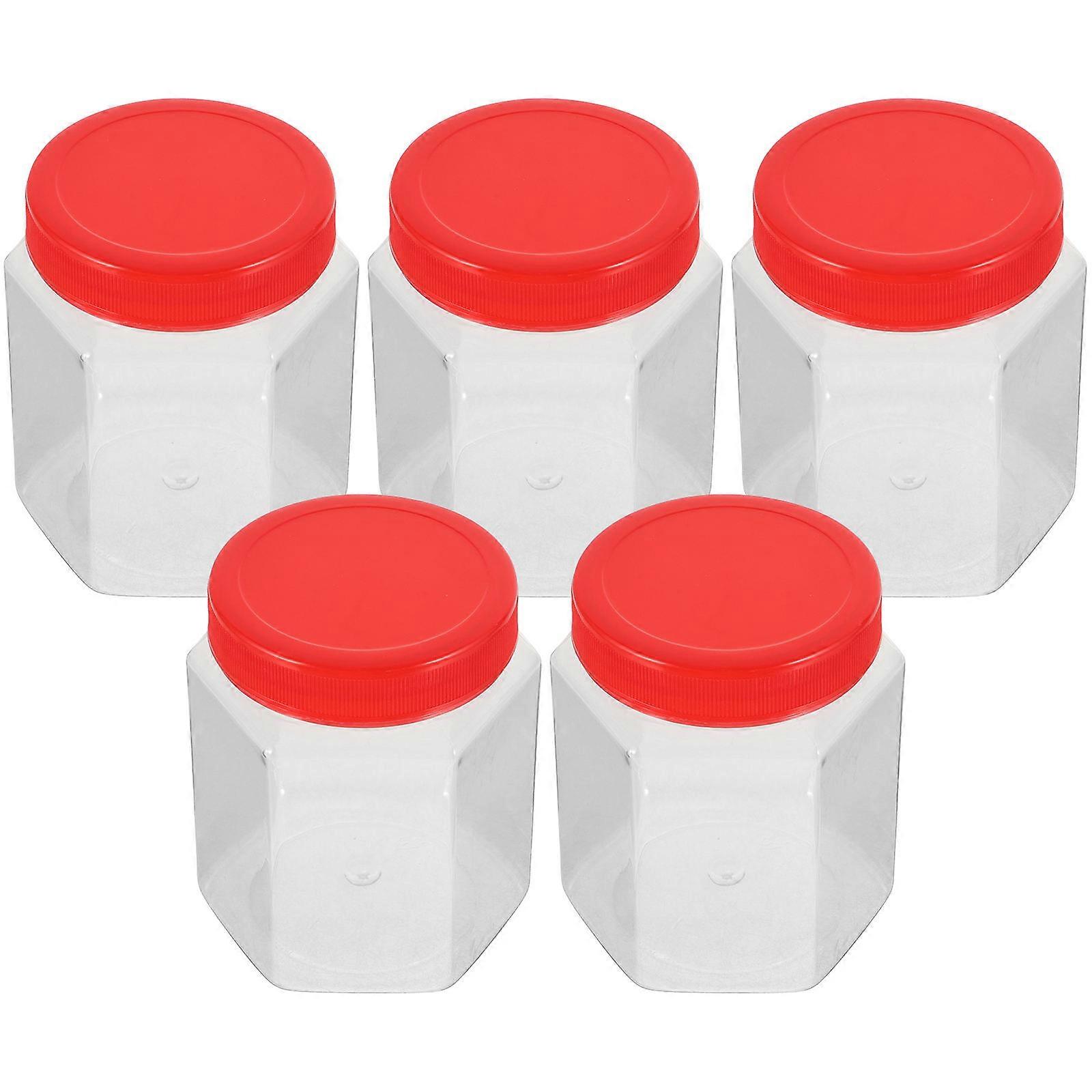 Airtight Containers for Kitchen Essentials, Stable Plastic Material for Longevity