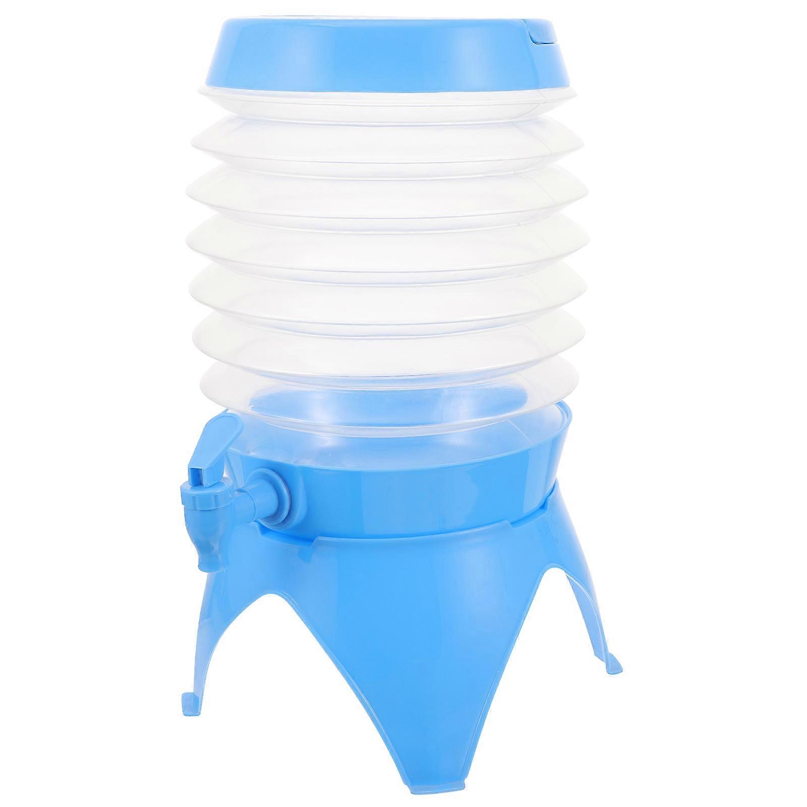 Foldable Drink Container, Versatile for Sand Water and Ice Storage