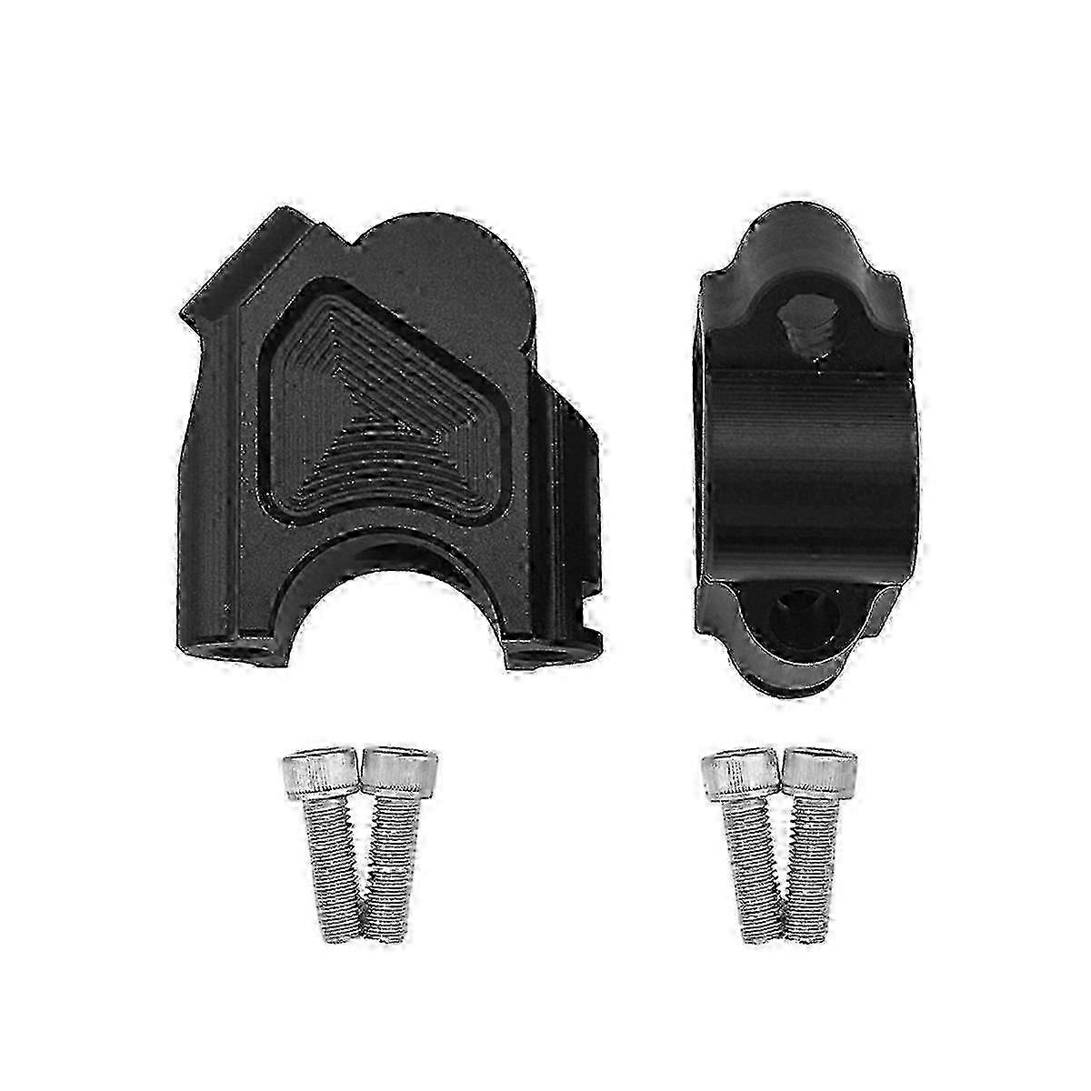 2025 Lenker Riser Klemme für F 800 GS GT F800GT F800GS Lenker Heighten Move Back Adapter (Schwarz)