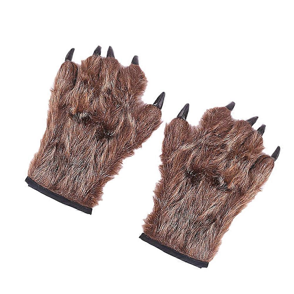 Mănuși robuste de vârcolac pentru nopți memorabile de Halloween