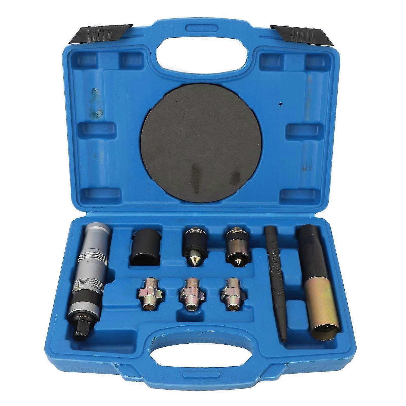 Wheel Lock Removal Kit Universal Fit Carbon Steel Heat Treated Efficient Wheel Nut Key Replacement Remover Kit