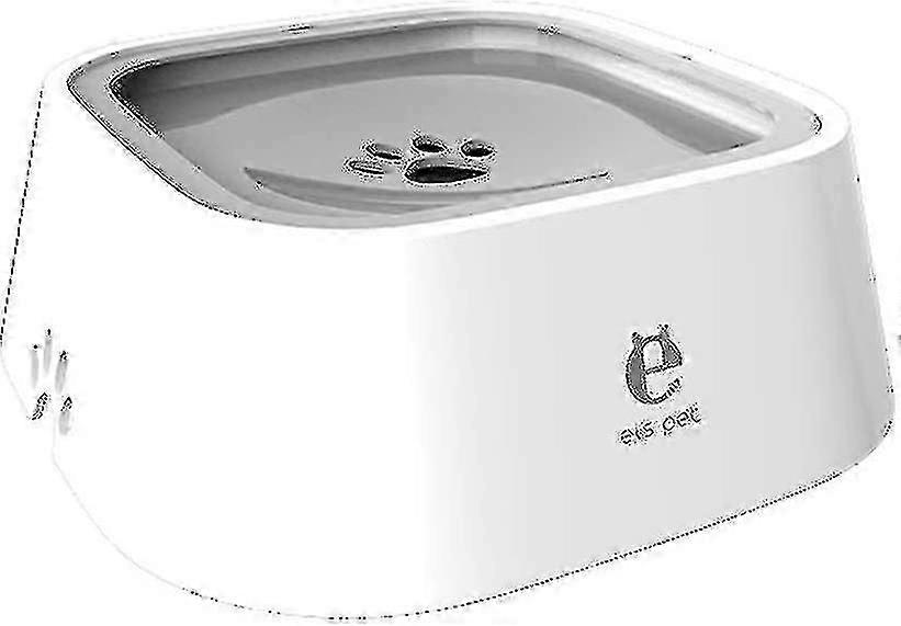 Pet Water Bowl, Portable Overflow Proof Bowl For Dogs, 1.5l 2025