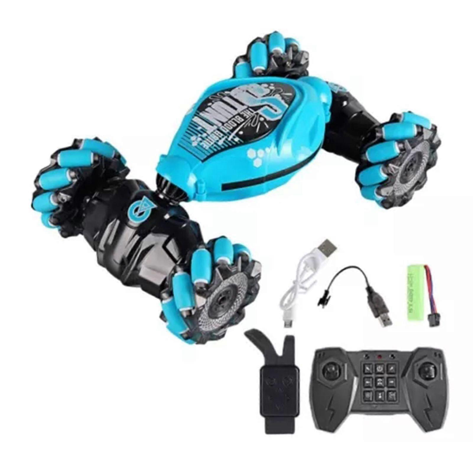 4WD Stunt Car Gesture-Sensing Shape Changing Car Remote Control Off Road Toy Present for Kids Adults