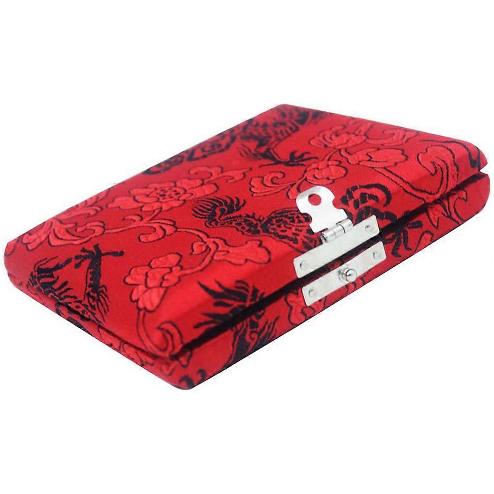 Case Craft Storage Organizer Ventilation Oboe Storage Box Performance Musicians Wood 9.2x7.9x2cm 1Pcs