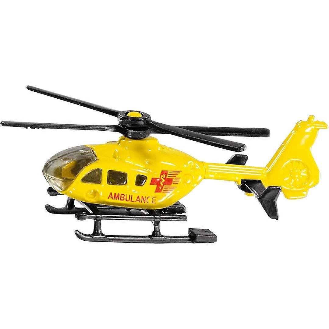 Siku 1:87 Diecast Helicopter Yellow