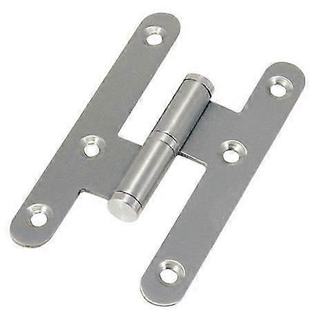 Steel Hinge Round Corner No Attempt