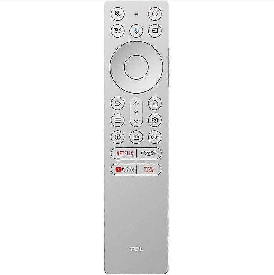 Genuine TCL RC933 FUB1 Voice Remote Control for Mini LED Android TV Smart Q10B Series Models