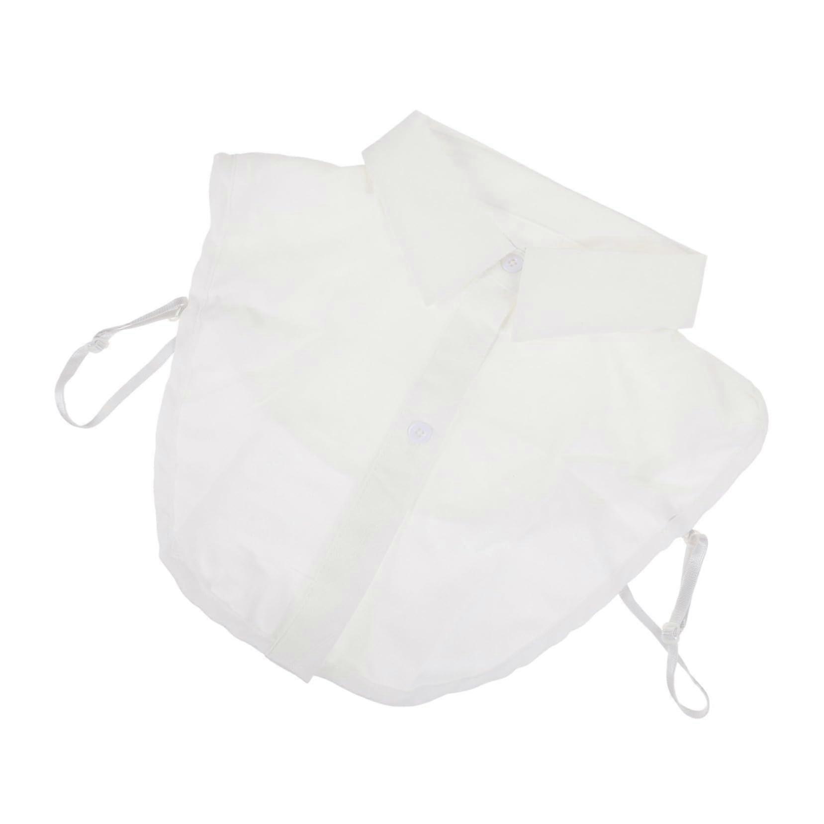 fake collar dickey collar for women detachable artificial collar all match white